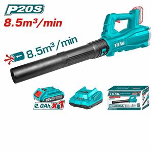 Brand New Total Tools Lithium-Ion Blower, 20V Set