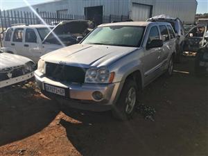 Jeep Grand Cherokee WK1 Stripping For Spares