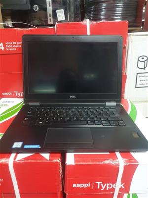 DELL LATITUDE E7270 CORE I7-6600 8GB RAM 256GB SSD INTEL HD GRAPHICS 520 WINDOWS 10 PRO..REFUBRISH