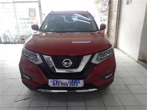 2021 NISSAN XTRAIL 2.5 PETROL MAROON  REVERSE CAMERA  LEATHER INTERIOR AUTOMATIC 5SEATER 