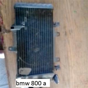 bmw f800 rediator