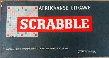 Afrikaans Scrabble