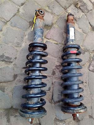 2016 Isuzu Kb250 shock n spring