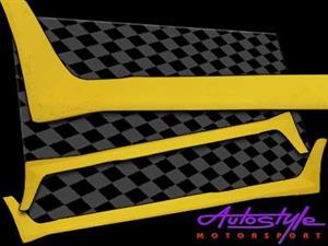 Nissan 1400 Bakkie Side Skirts