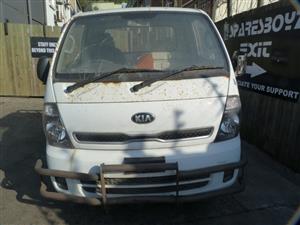 Kia K2500 2.5 Diesel Manual D4CB - 2017 SPARESBOYZ STRIPPING FOR SPARES