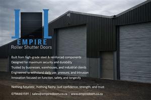 Roller Shutter Doors