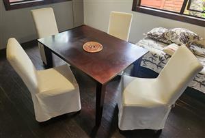 Dining Table and Chairs for Sale!