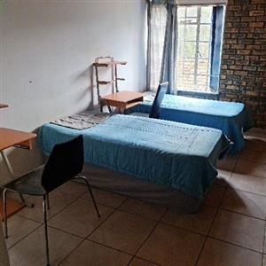 Single rooms . Midrand Star student accommodation 