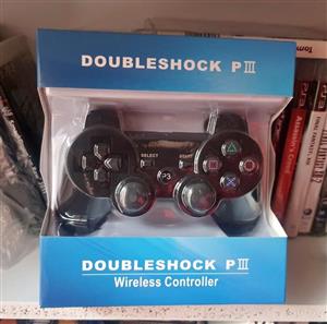 PS3 Wireless Generic Controller Brand New