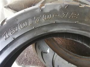 Scooter tyres