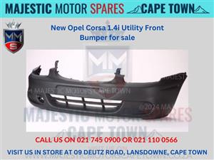 Opel Corsa 1.4i Utility Front Bumper for sale