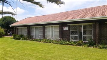 A serenely set comfortable beauty of a home