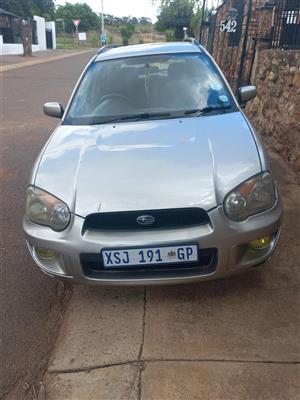 2005 Subaru impreza 2.5 rs auto for sale/swap for suv
