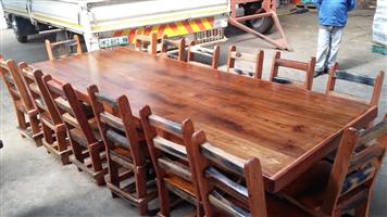 14 Seater dining room set