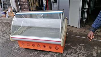 Meat display 1,5m