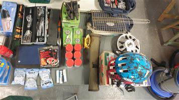 Camping and hiking accessories