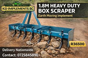 1.8M HEAVY DUTY BOX SCRAPER