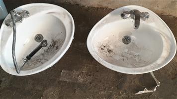 Used basins 
