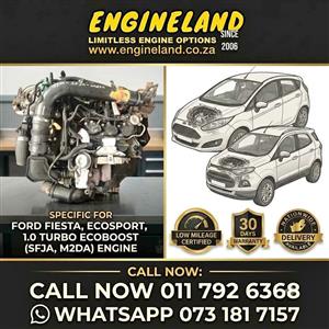 Ford Fiesta, EcoSport 1.0 turbo SFJA M2DA EcoBoost engine
