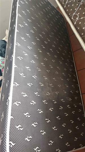 Single bed foam mattress