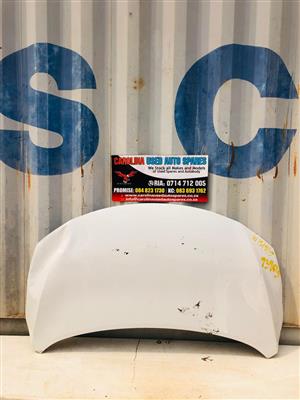 Suzuki Baleno and Toyota Starlet bonnet (2022)