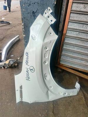 Nissan Magnite fender