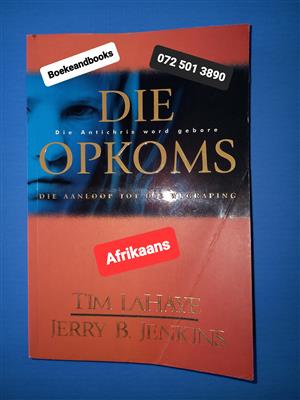Die Opkoms - Tim Lahaye - Hulle Wat Agterbly Reeks #13 - REF: 7273.