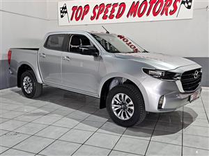 2022 Mazda BT-50 1.9TD Double Cab Active Auto
