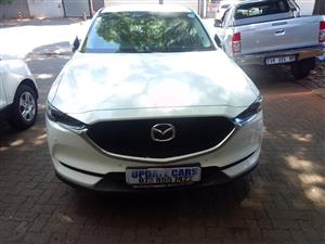 2019 MAZDA Cx5 Individual 2.0 54000km White SERVICE BOOK  Automatic PETROL  REVERSE CAMERA REVERSE S