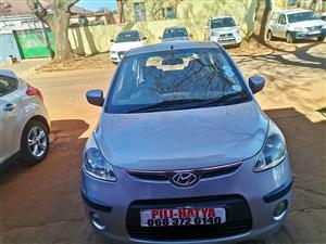 2012 HYUNDAI I10 1.2 MANUAL