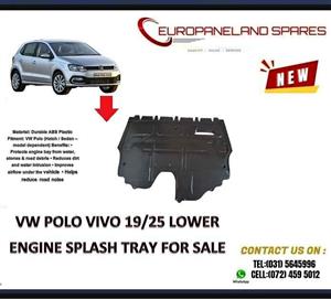 VW POLO VIVO (2019–2025)  POLO MK7 TSI LOWER SPLASH TRAY COVER FOR SALE R450