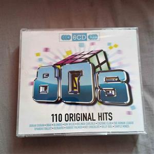 80s compilation 6-disc box set Cd
