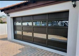 Garage door installation 