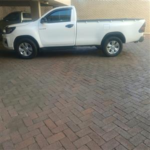 2021 Toyota Hilux 2.4GD-6