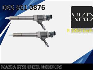 MAZDA BT50 DIESEL INJECTORS FOR SALE WITH WARRANTY