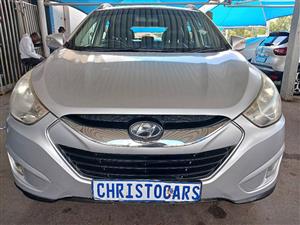2011 model Hyundai ix35 