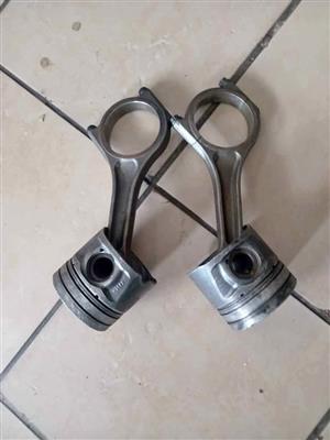 Land rover discovery 3 tdv6 diesel conrod with piston selling