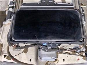 Sunroof complete