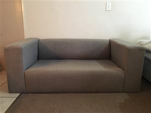 Modern Grey 2 seater couch