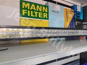 Air Filters & Spot Light For Jeep