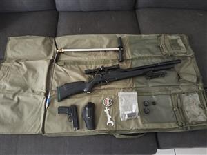 high pressure pallet riffle