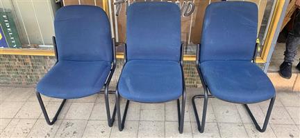 Chairs  I have 10 280 Steve Biko road  Gezina  Pretoria  Wattsup 