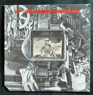 10cc - The Original Soundtrack LP Record