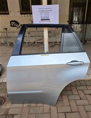 BMW X5 E70 Complete Left Rear Door