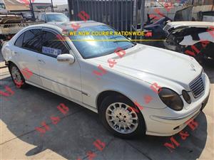 MERCEDES BENZ W211 E240 NOW STRIPPING FOR SPARES