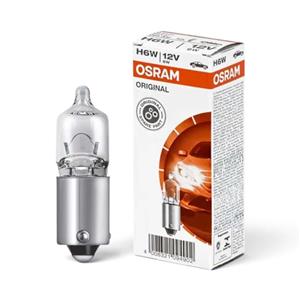 Osram H6W 12v Bulb (each)