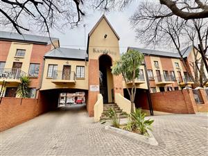 1 Bedroom Apartment with a small garden.