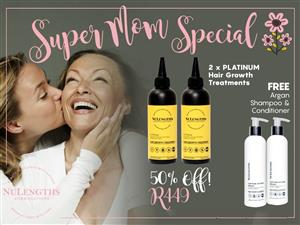 NuLengths Mothers Day Special - 50% OFF