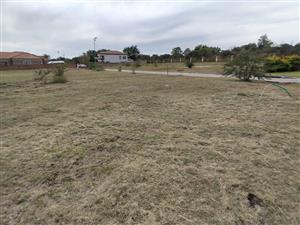 Prime 500m² vacant land for sale in Tuscany Village, Brits!