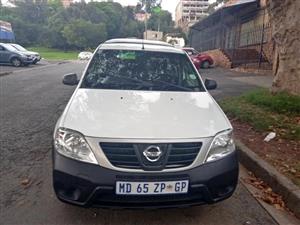 2018 Nissan Np200 1.6 Petrol, Manual, White Color, Mileage 77000kms